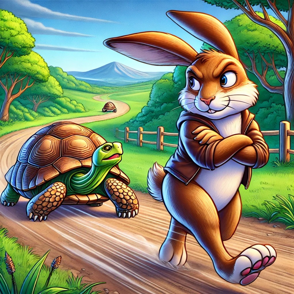 The Lion and the Squirrel